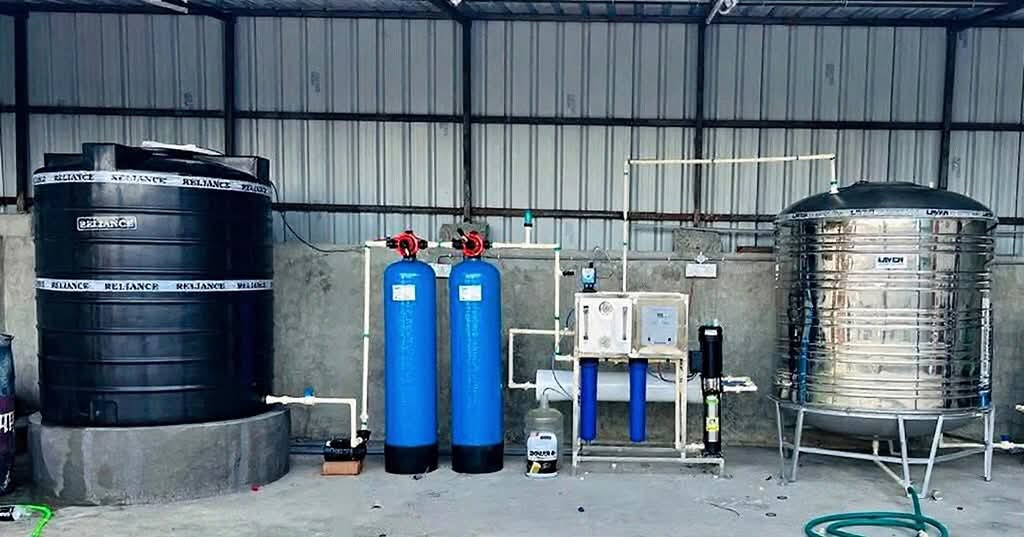 Water Installation 3